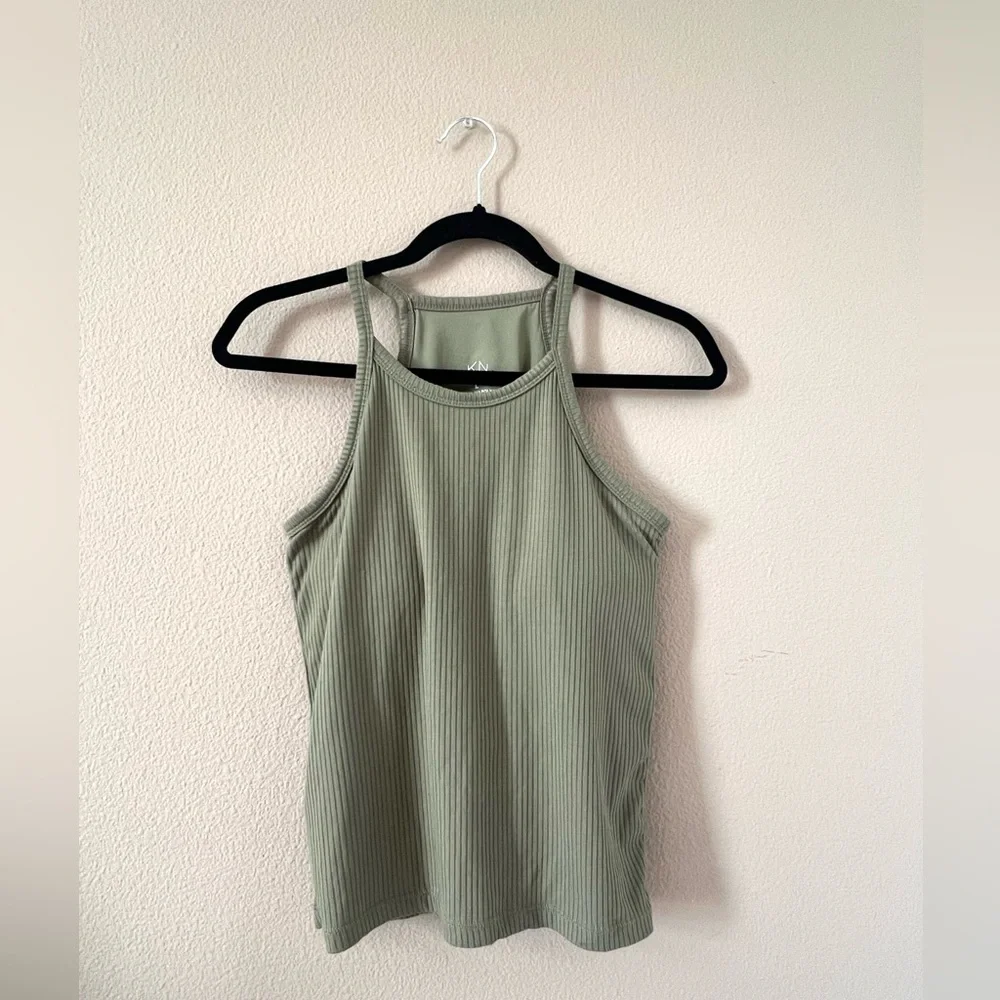 Klassy Network Ribbed High Neck Brami - Picture 6 of 12